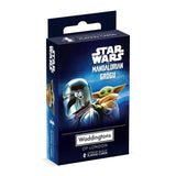 Star Wars Mandalorian & Grogu Waddingtons Number 1 Playing Cards