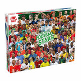 World Football Stars 1000 Piece Jigsaw Puzzle (New)