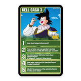 Dragon Ball Z Top Trumps Quiz Card Game