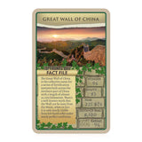 Wonders of the Ancient World Top Trumps Card Game | Winning Moves UK