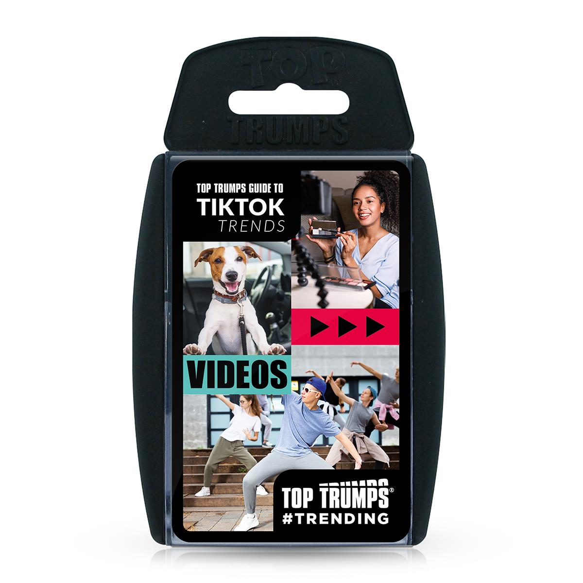 Top Trumps Gen Z - Guide to TikTok Trends Card Game | Winning Moves UK