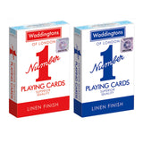 Classic Twin Pack Waddingtons Number 1 Playing Cards