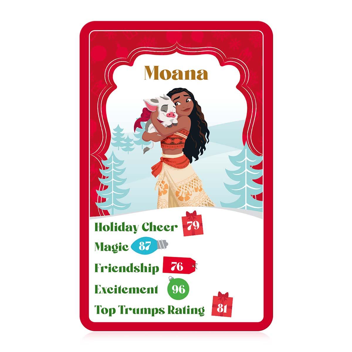 Disney Christmas Top Trumps Card Game | Winning Moves UK
