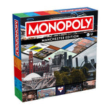 Manchester Monopoly Board Game - New 2025 edition