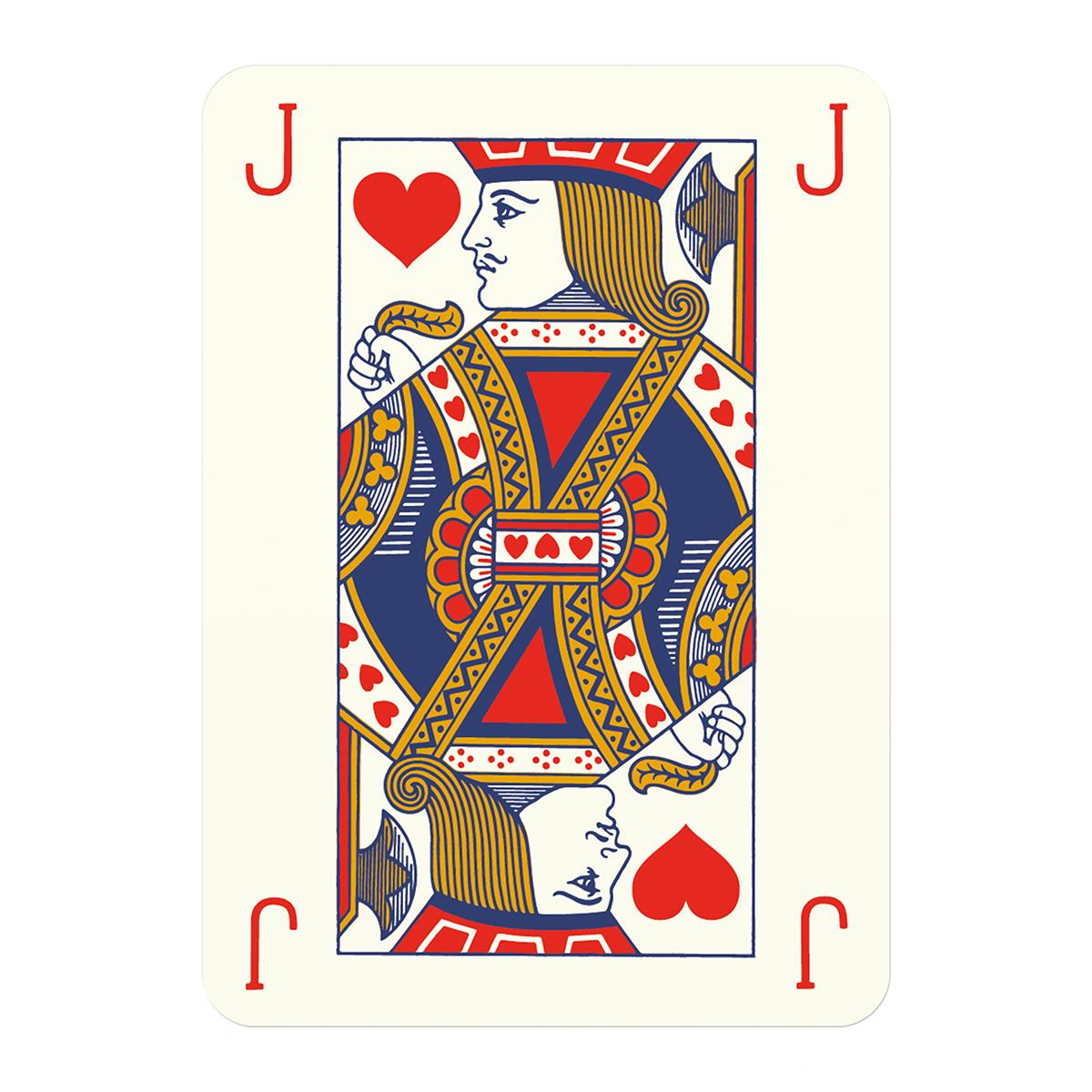 Americana Waddingtons Number 1 Playing Cards | Winning Moves UK