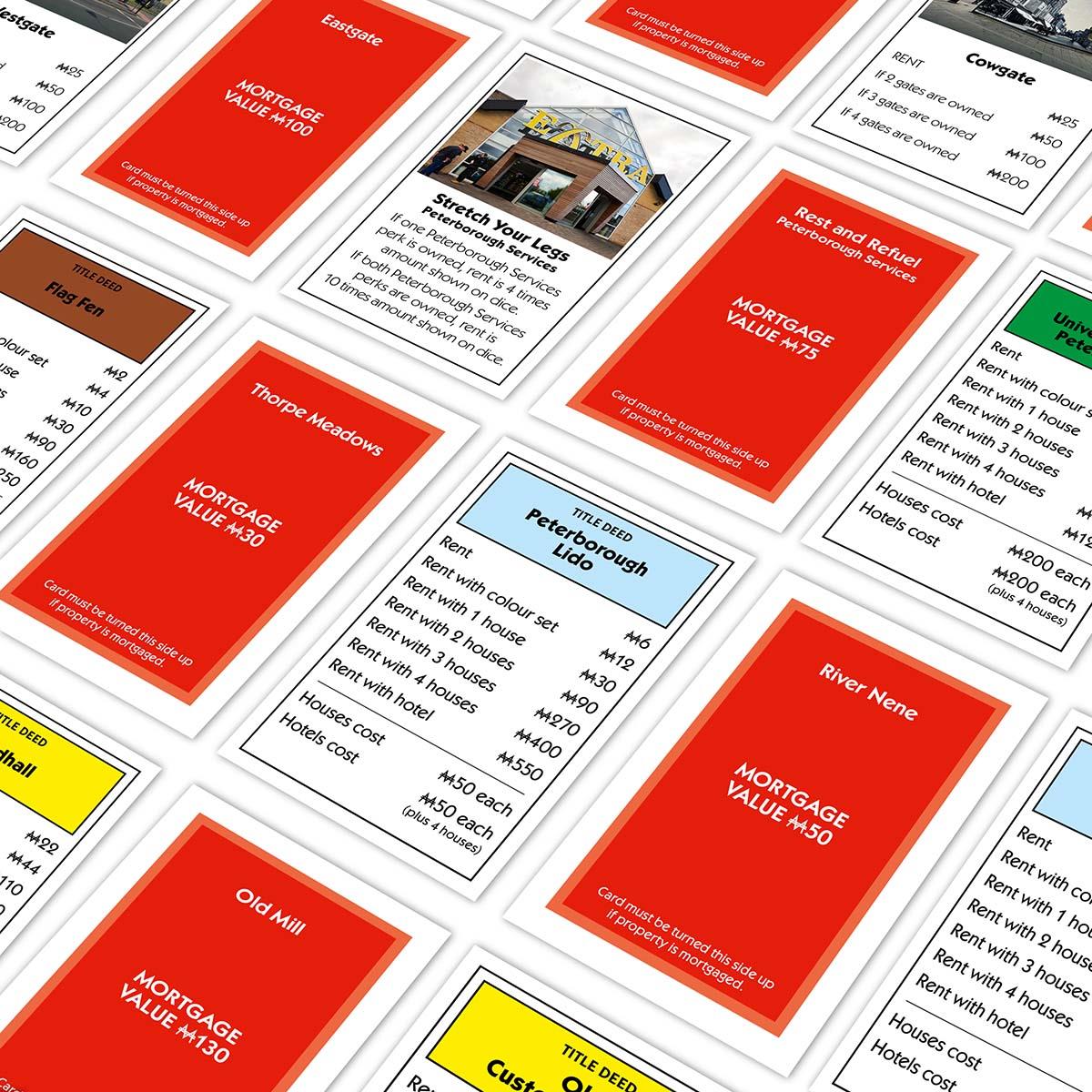 Peterborough Monopoly Board Game | Winning Moves UK