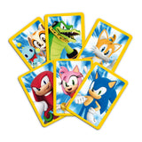 Sonic the Hedgehog Top Trumps Match - The Crazy Cube Game | Winning Moves UK