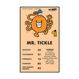 Mr Men & Little Miss Top Trumps Card Game | Winning Moves UK