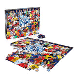 World Football Stars 1000 Piece Jigsaw Puzzle