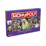 HM Queen Elizabeth II Monopoly Board Game | Winning Moves UK