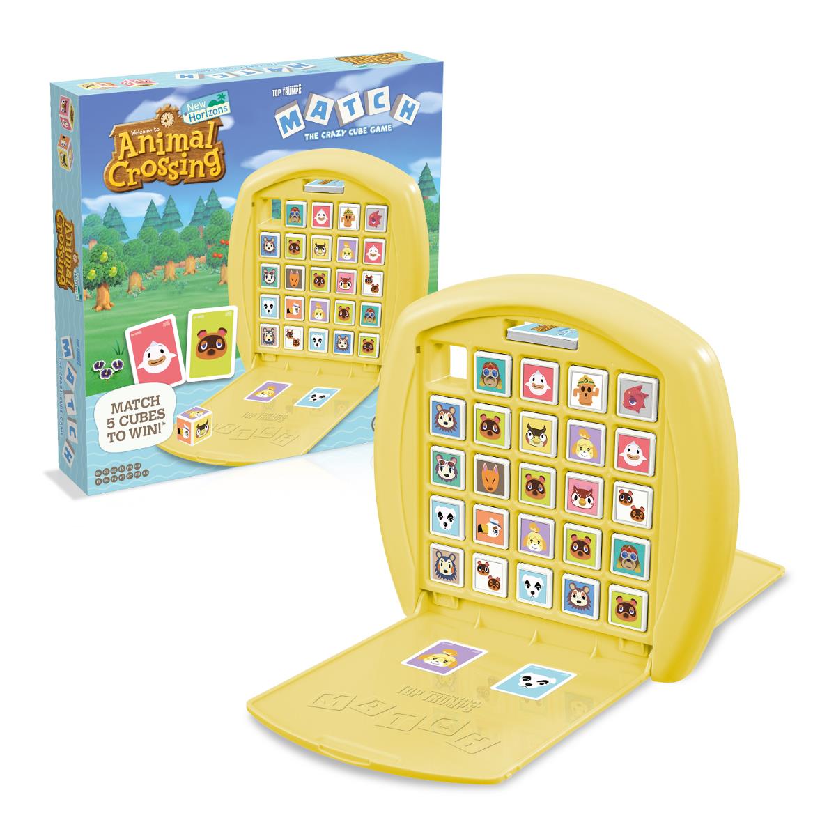 Animal Crossing Top Trumps Match Board Game | Winning Moves UK