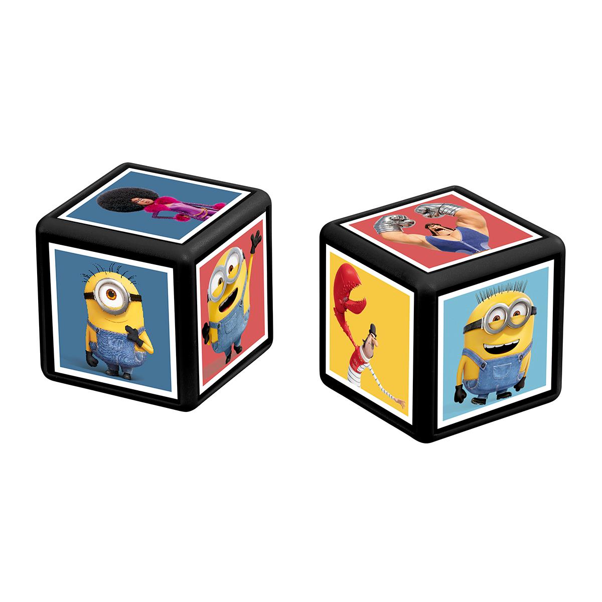 Minions 2 Top Trumps Match - The Crazy Cube Game | Winning Moves UK