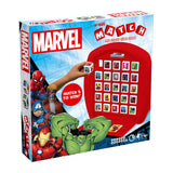Marvel Top Trumps Match - The Crazy Cube Game | Winning Moves UK
