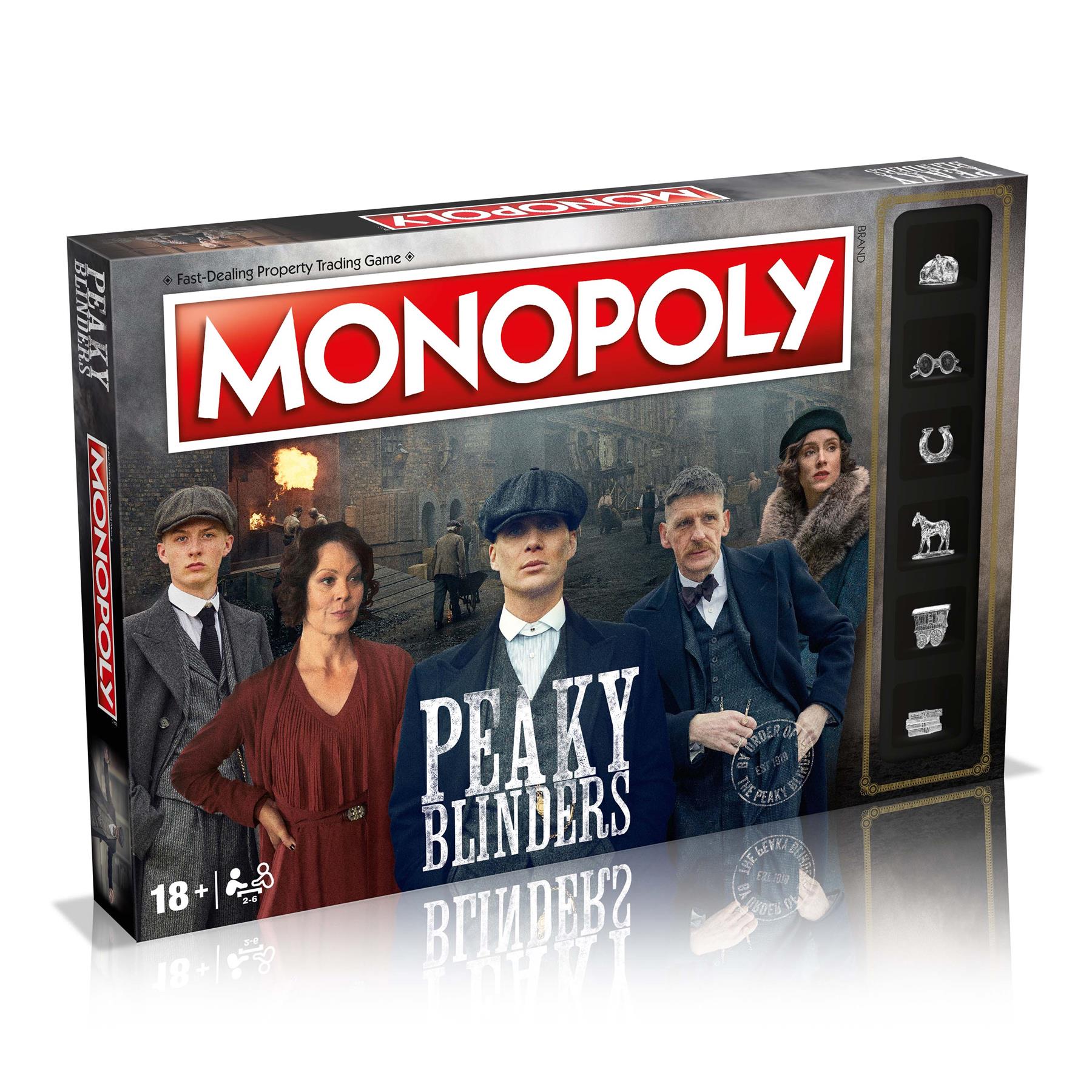 Peaky Blinders Monopoly | Winning Moves UK