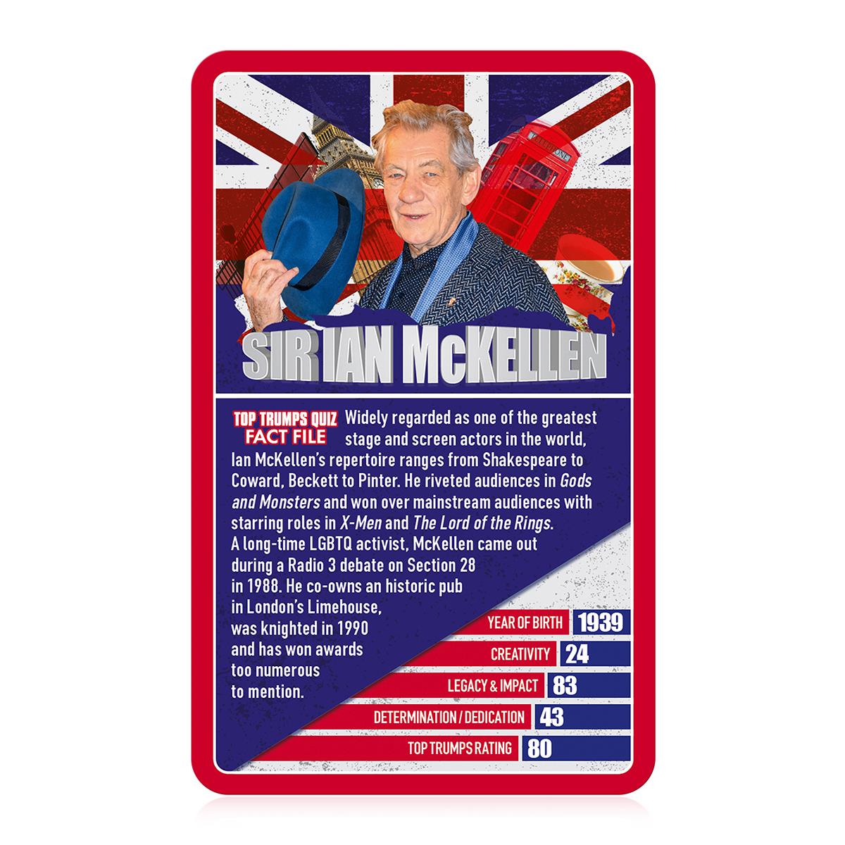 National Treasures Top Trumps Card Game | Winning Moves UK