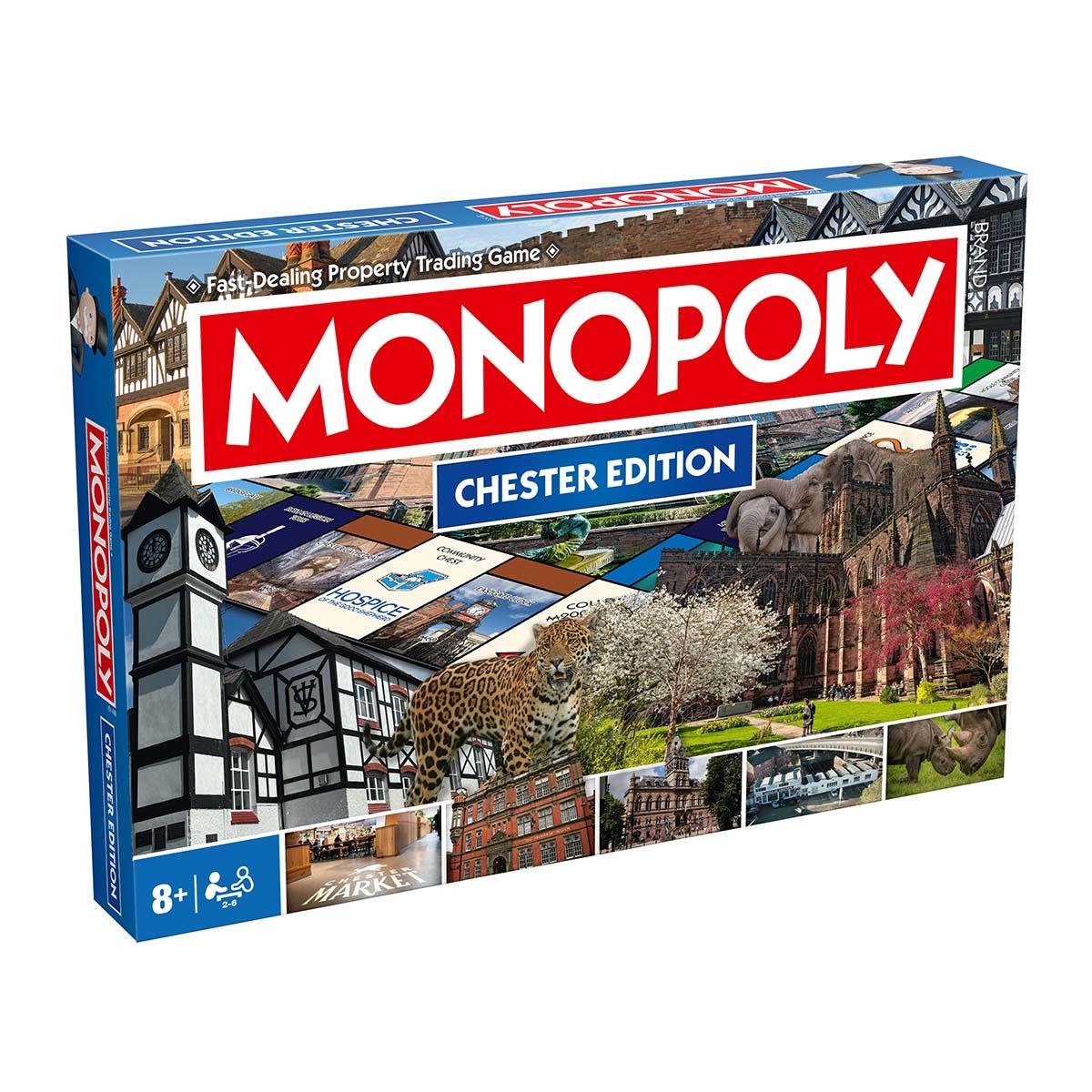 Chester Monopoly Board Game | Winning Moves UK