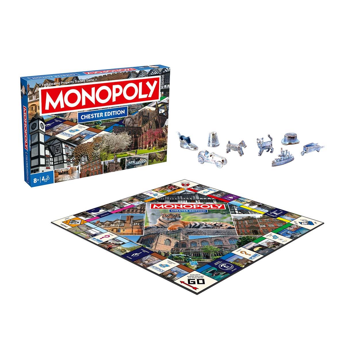 Chester Monopoly Board Game | Winning Moves UK