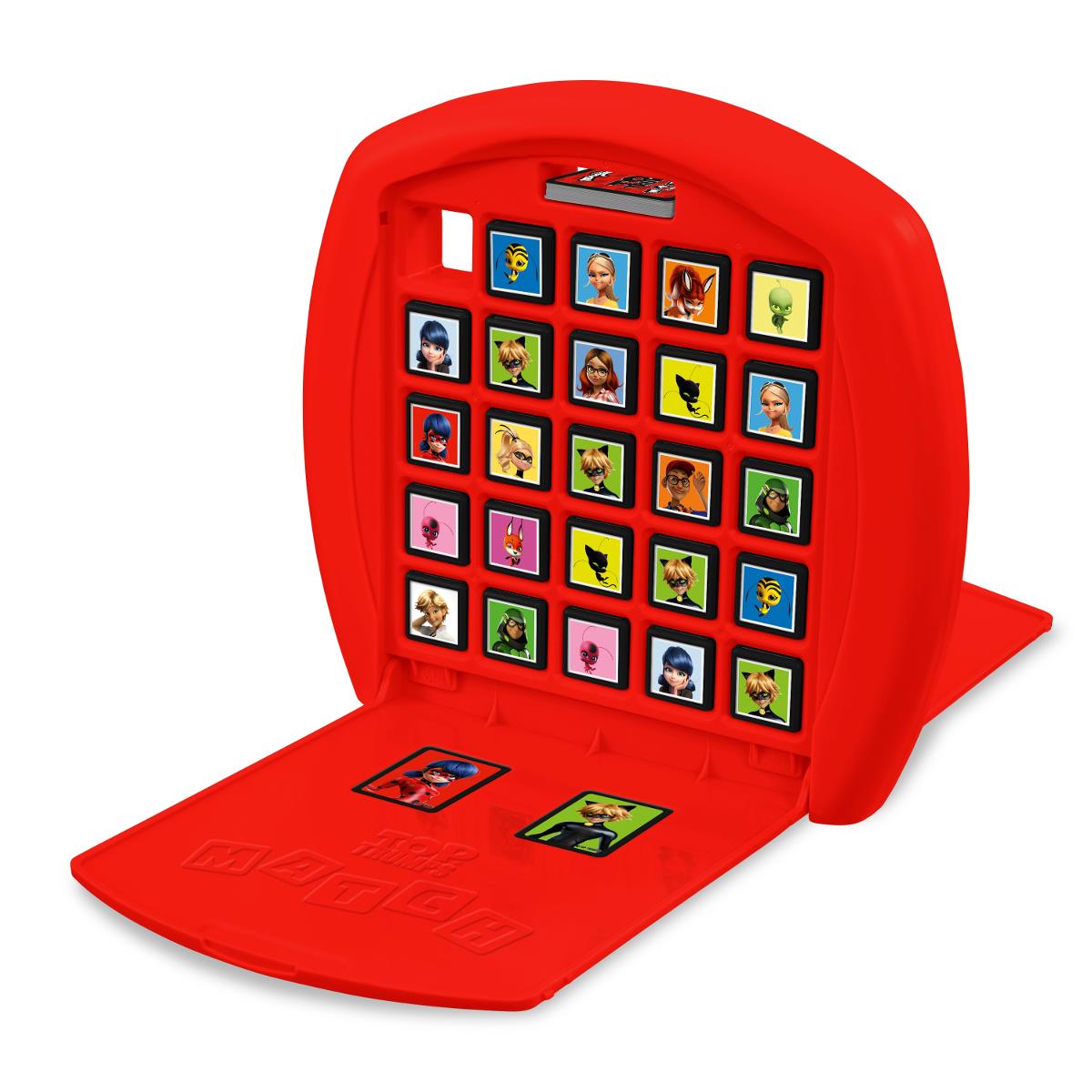 Miraculous Top Trumps Match - The Crazy Cube Game | Winning Moves UK