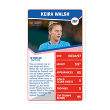 Load image into Gallery viewer, Top Trumps - England Womens Football Stars

