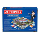 St Albans Monopoly Board Game