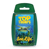 Sealife in Danger Top Trumps Card Game | Winning Moves UK