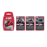 Super Bikes Top Trumps Card Game