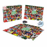 World Football Stars 1000 Piece Jigsaw Puzzle (New)