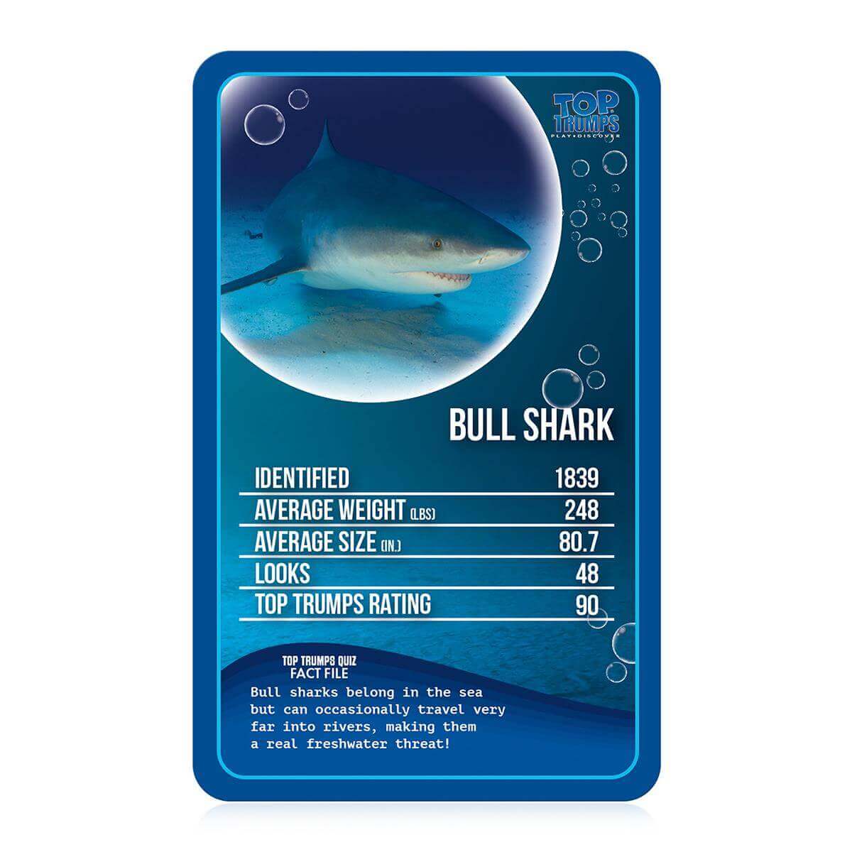 Freshwater Fish Top Trumps Card Game
