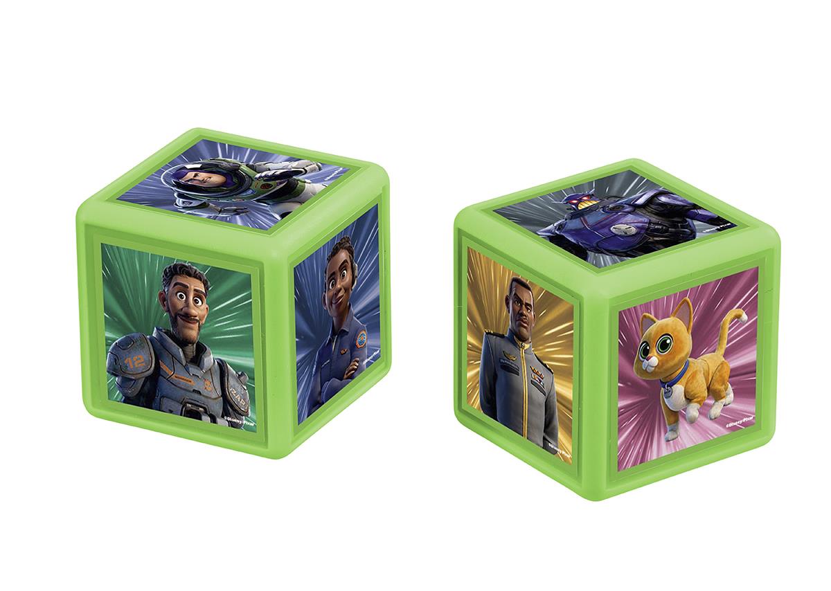 Lightyear Top Trumps Match - The Crazy Cube Game | Winning Moves UK