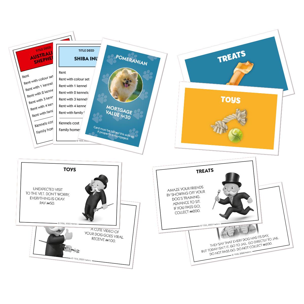 Dogs Monopoly Board Game | Winning Moves UK