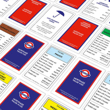Load image into Gallery viewer, London Underground Monopoly Board Game
