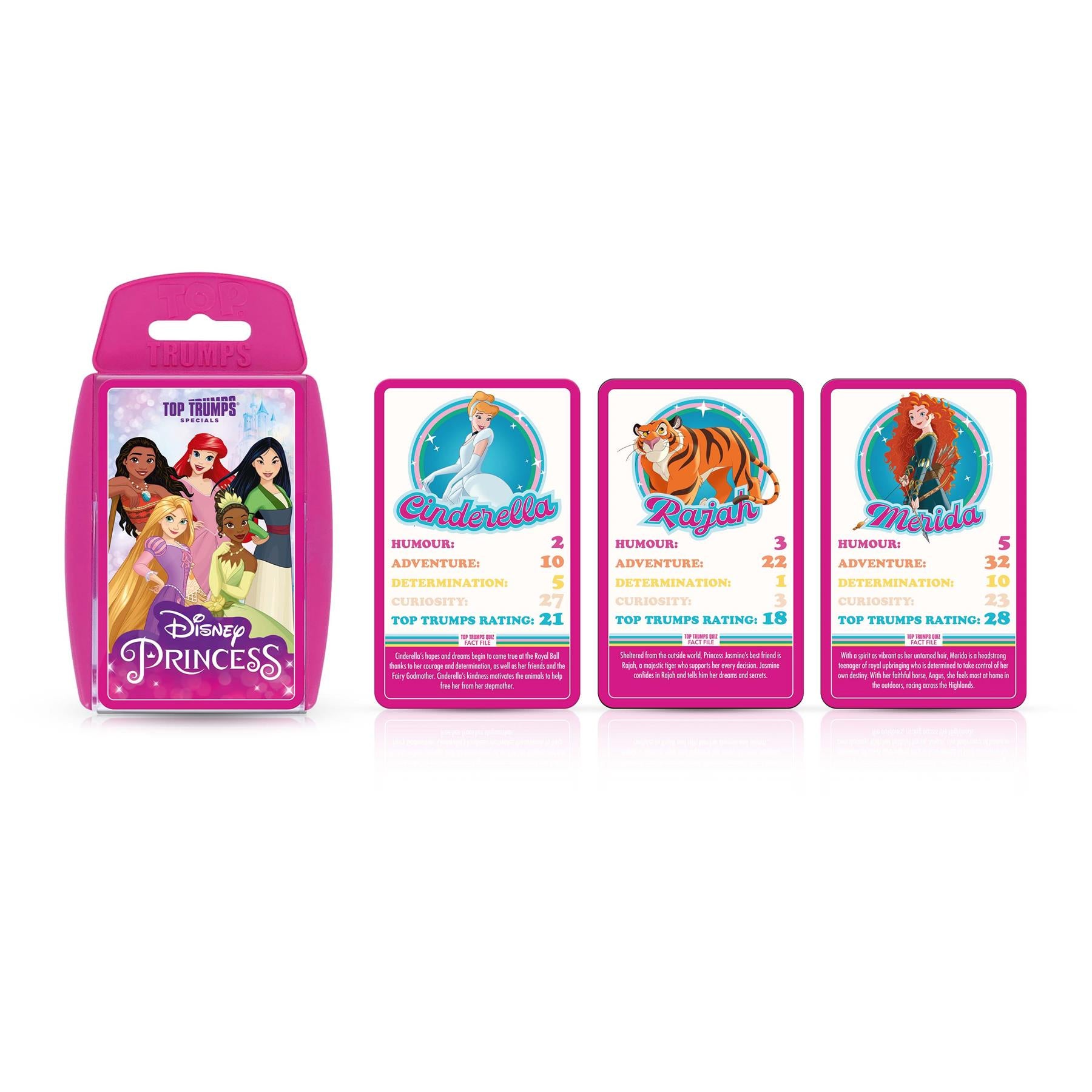Disney Princess Top Trumps Card Game | Winning Moves UK