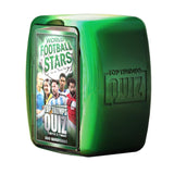 World Football Stars Green Top Trumps Quiz Card Game | Winning Moves UK