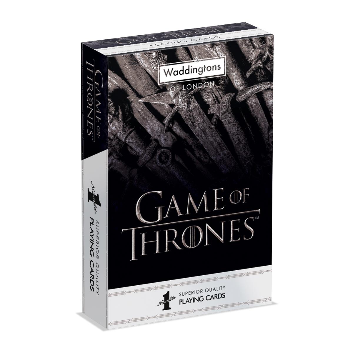 Game of Thrones Waddingtons Number 1 Playing Cards | Winning Moves UK