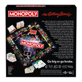 MONOPOLY The Rolling Stones Collector's Edition Board Game – Rare Rock & Roll Family Game