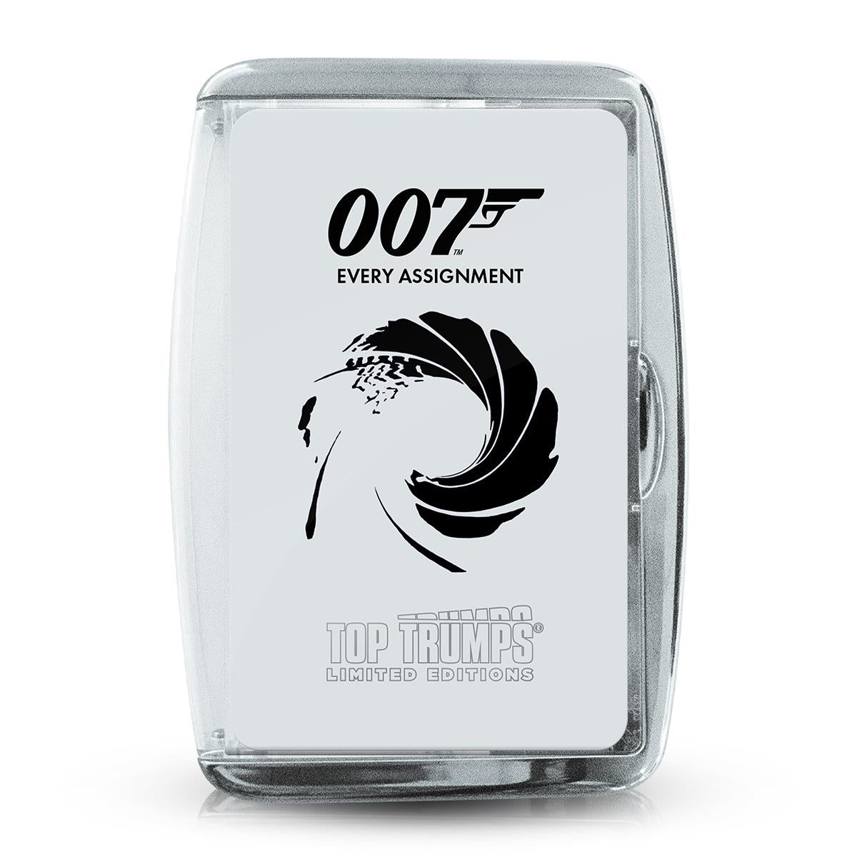 James Bond 'Every Assignment' Top Trumps Card Game | Winning Moves UK