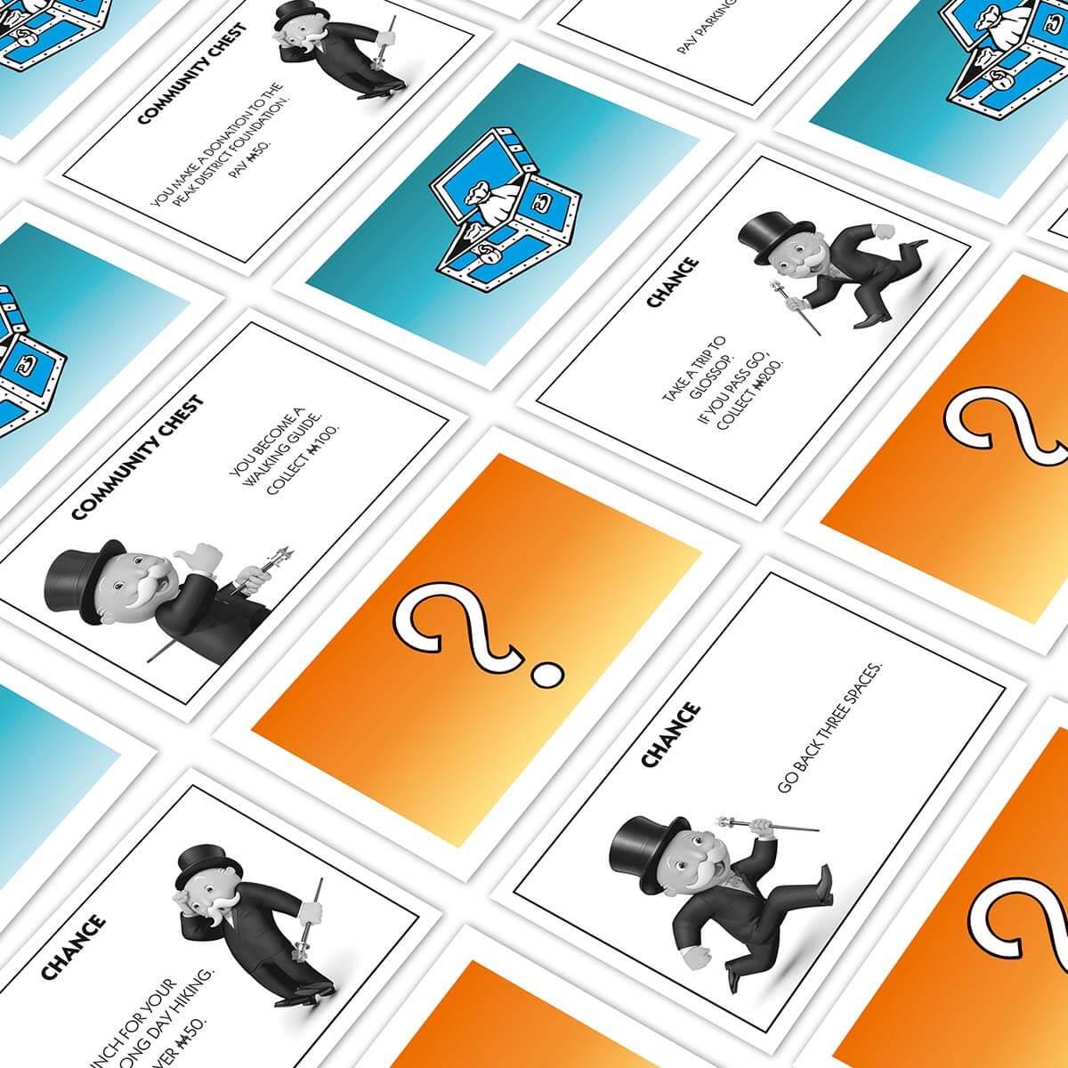 Peak District Monopoly Board Game | Winning Moves UK