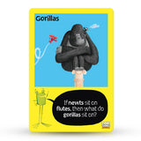 Oi Frog Top Trumps Junior Card Game