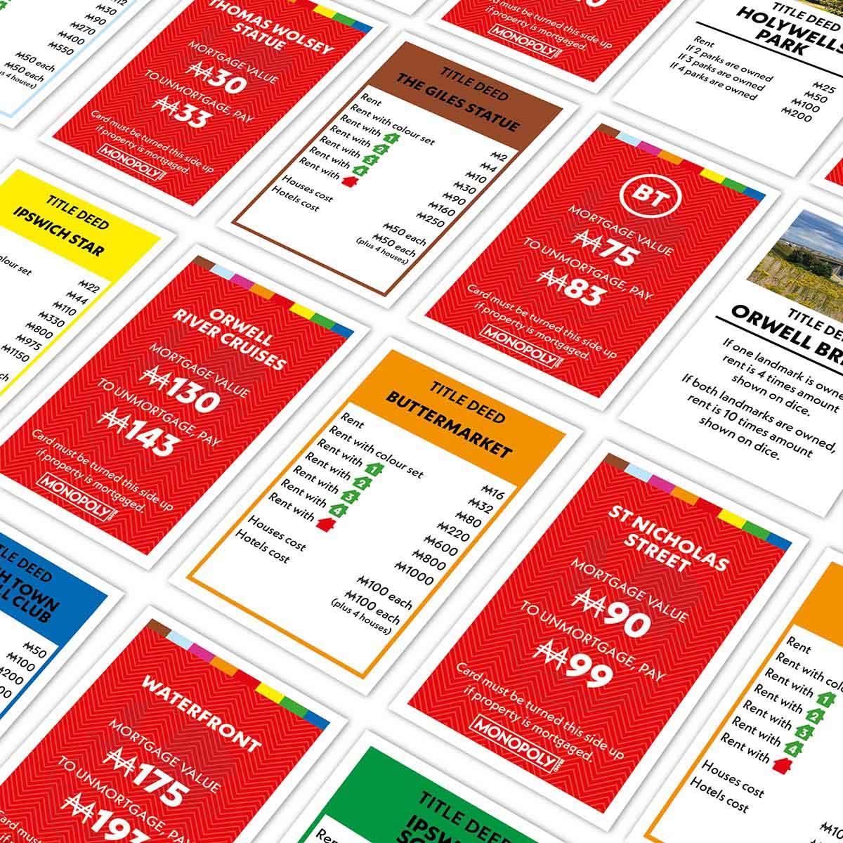 Ipswich Monopoly Board Game | Winning Moves UK