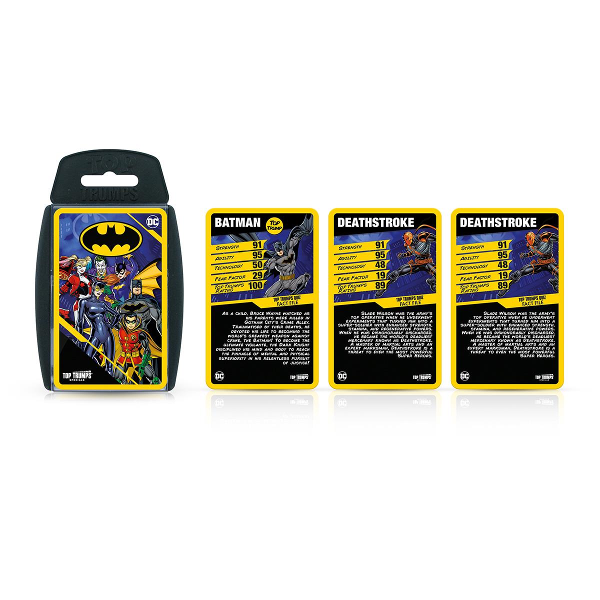 Batman Top Trumps Card Game | Winning Moves UK