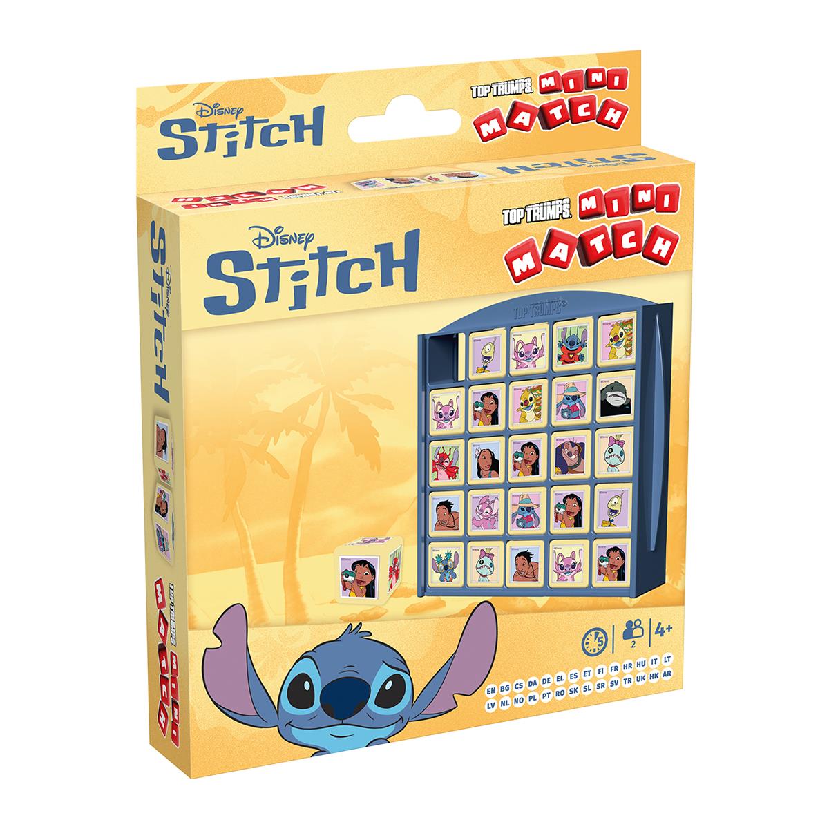 Lilo and Stitch Top Trumps Mini Match | Winning Moves UK