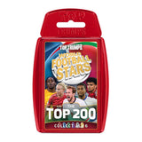 World Football Stars Top 200 Top Trumps Card Game – Chrome Pack Starter Kit