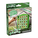 World Football Stars Green Top Trumps Mini Match