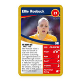 Women's European Football Champions Top Trumps Card Game | Winning Moves UK