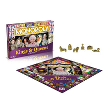 Load image into Gallery viewer, Kings and Queens Monopoly Board Game
