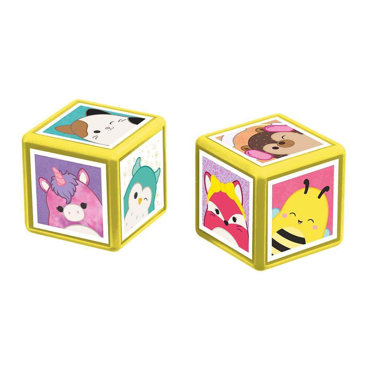 Squishmallows Top Trumps Match - The Crazy Cube Game | Winning Moves UK