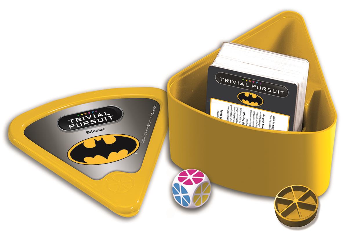 Batman Trivial Pursuit Knowledge Card Game | Winning Moves UK