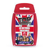 National Treasures Top Trumps Card Game | Winning Moves UK