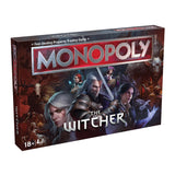 The Witcher Monopoly Board Game | Winning Moves UK