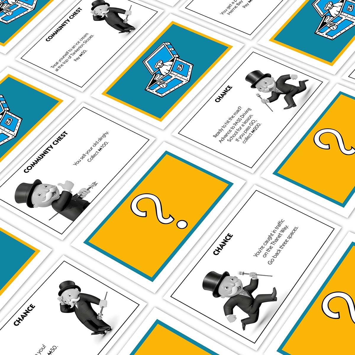 Whitstable and Herne Bay Monopoly Board Game | Winning Moves UK